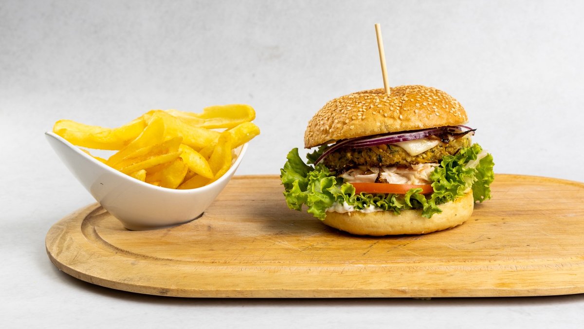 Veganski burger