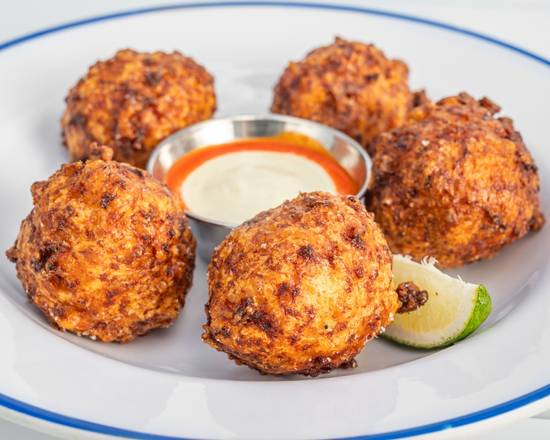 Bahamian Conch Fritters