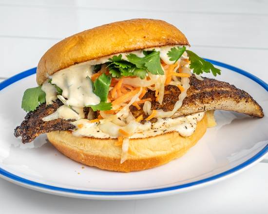 Blackened Fish Sandwich