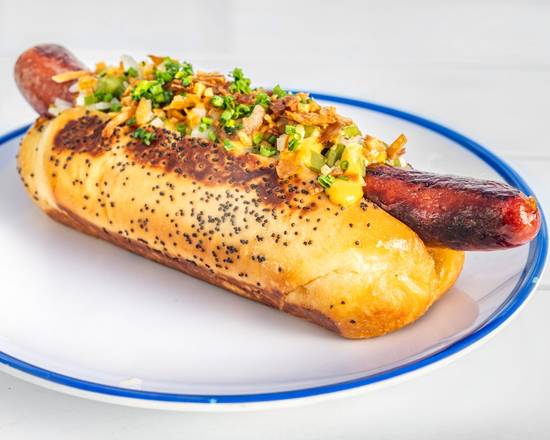 Grilled Hotdog