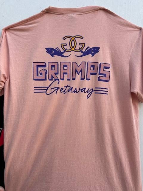 Pink GG Pocket Tee