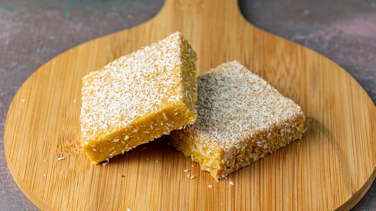 Lemon Tumeric Bar
