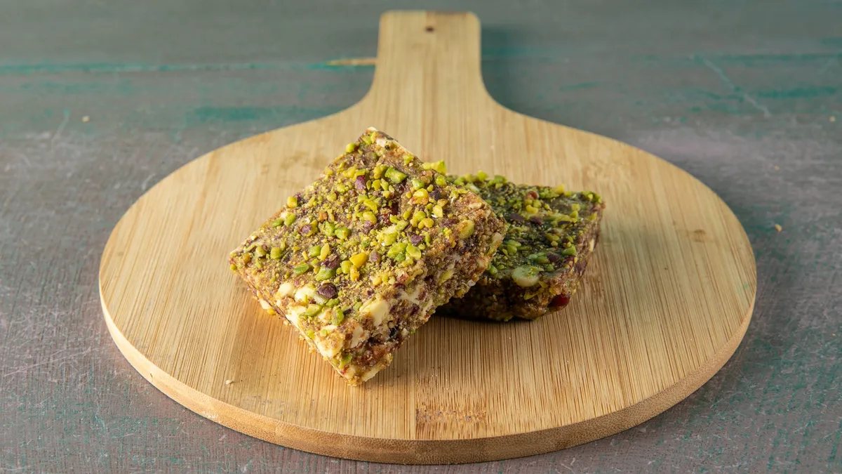 Pistachio Cranberry Bar