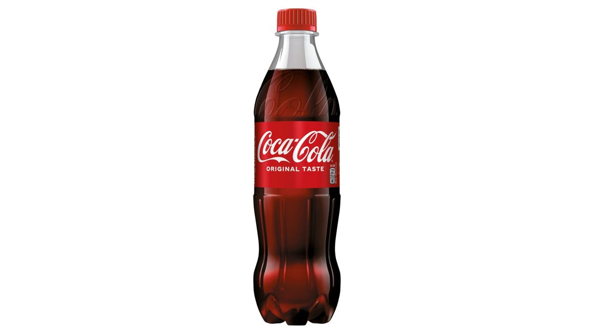 Coca Cola plast 500 ml