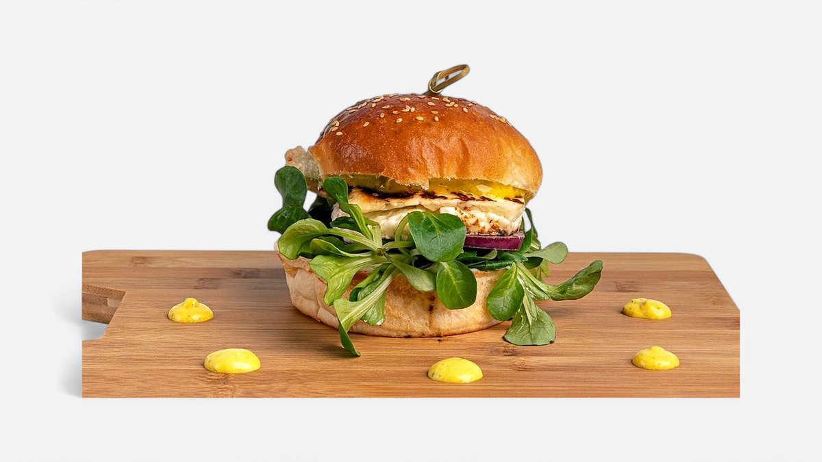 HALLOUMI BURGER