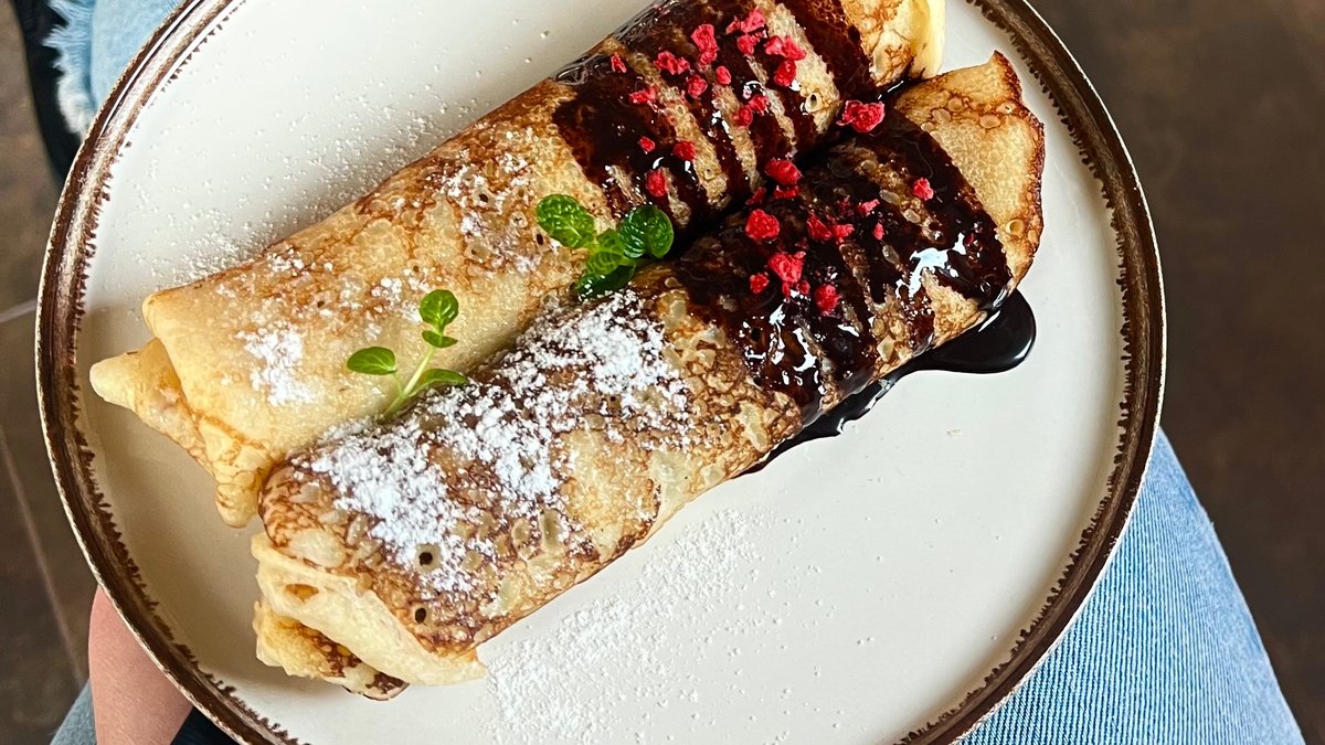 Palacinky + Nutella