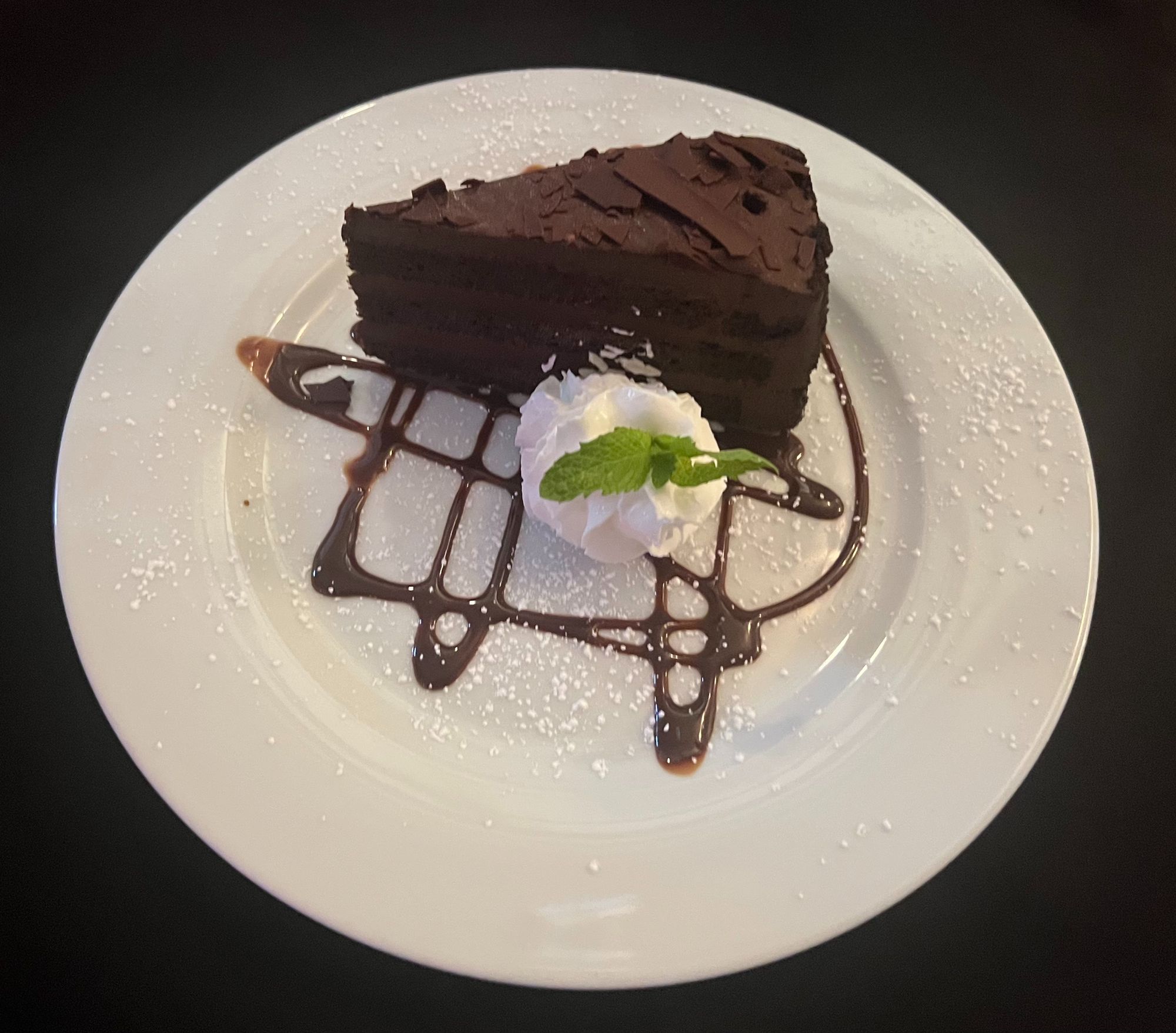 1. Chocolate Cake