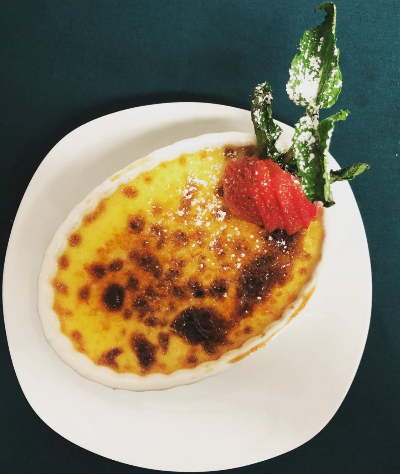 5. Crème Brulee