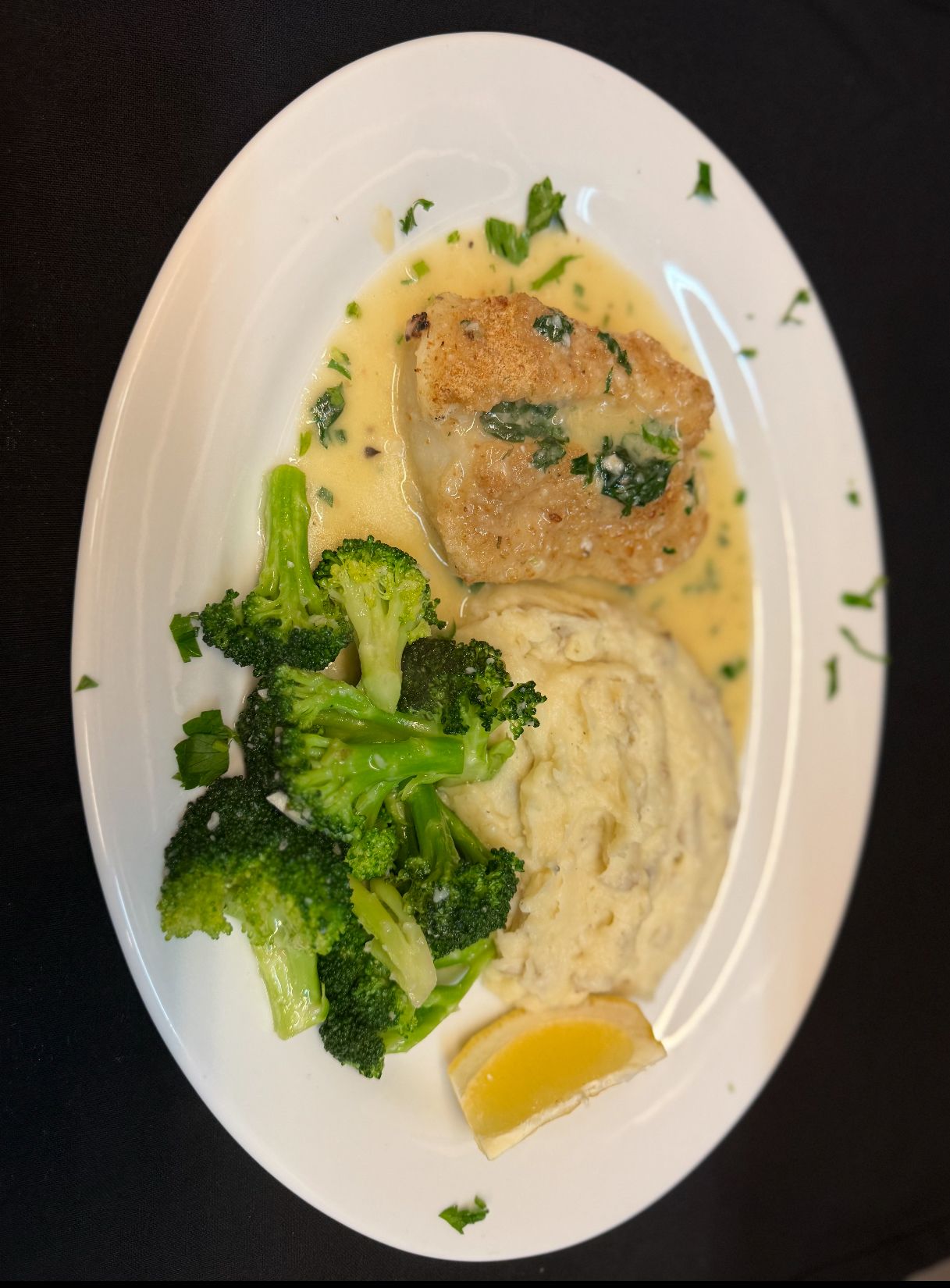 Baked Cod Fish