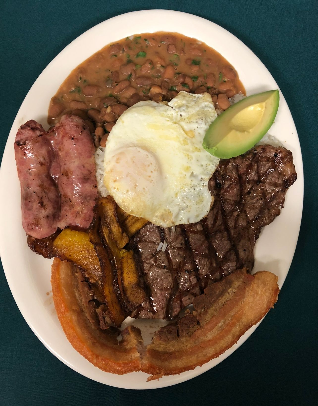 Bandeja Paisa