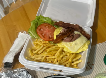 Brazilian Burger