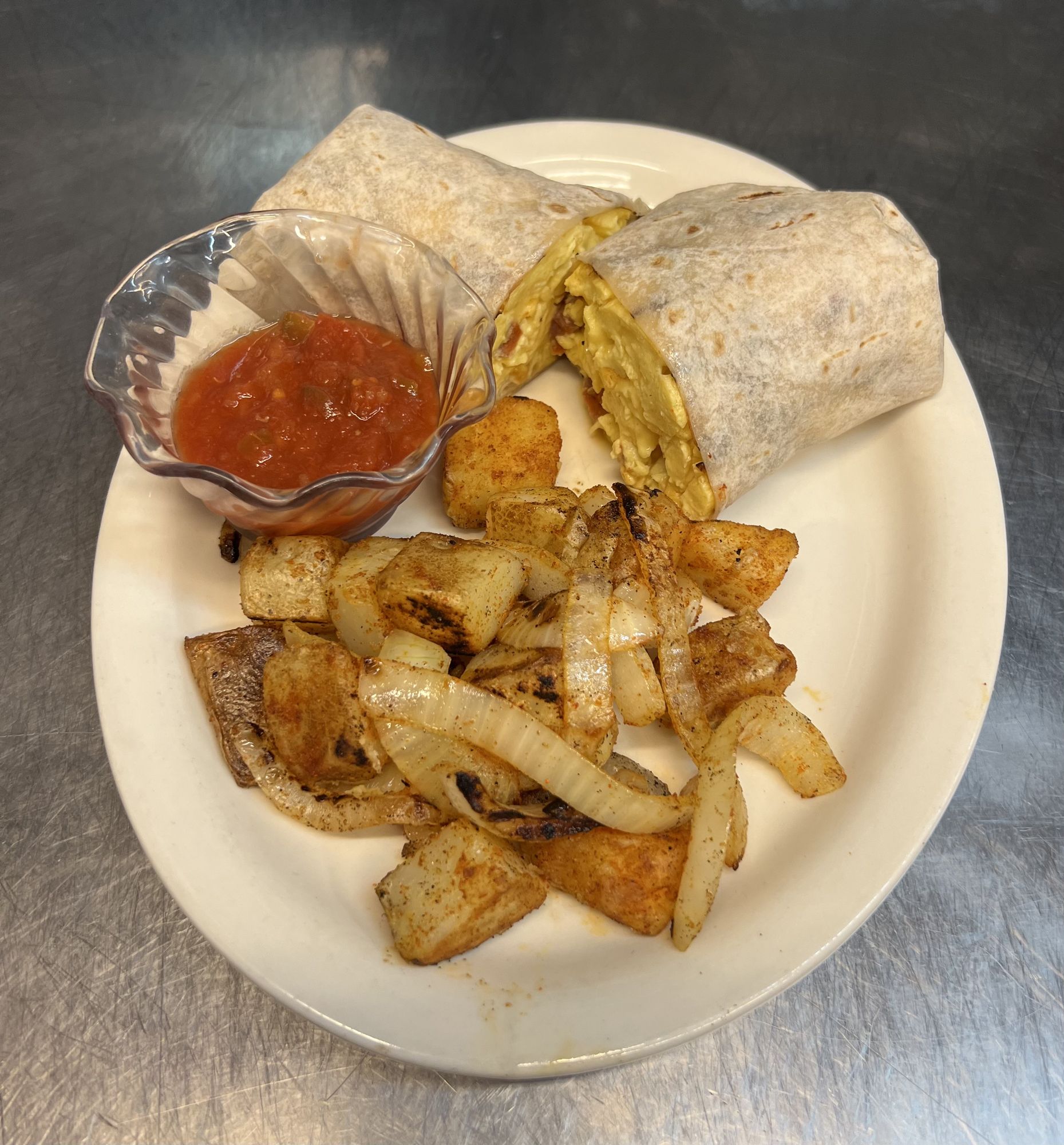 Breakfast Burrito