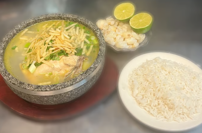 Caldo de Gallina/Chicken Soup