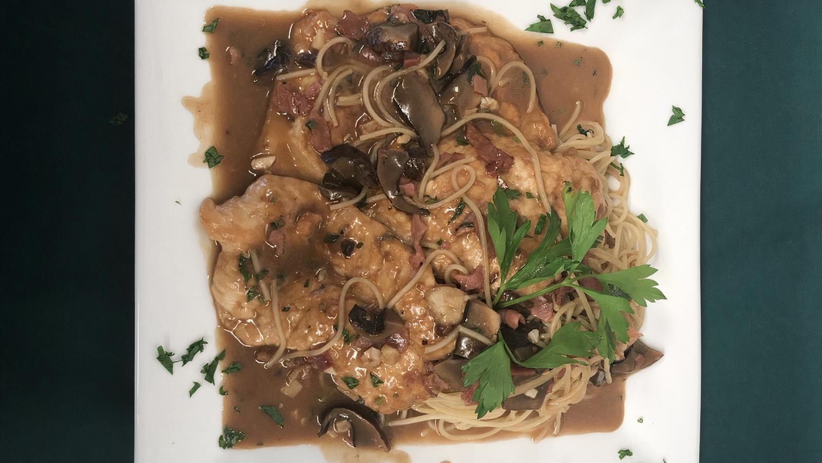 Chicken Marsala