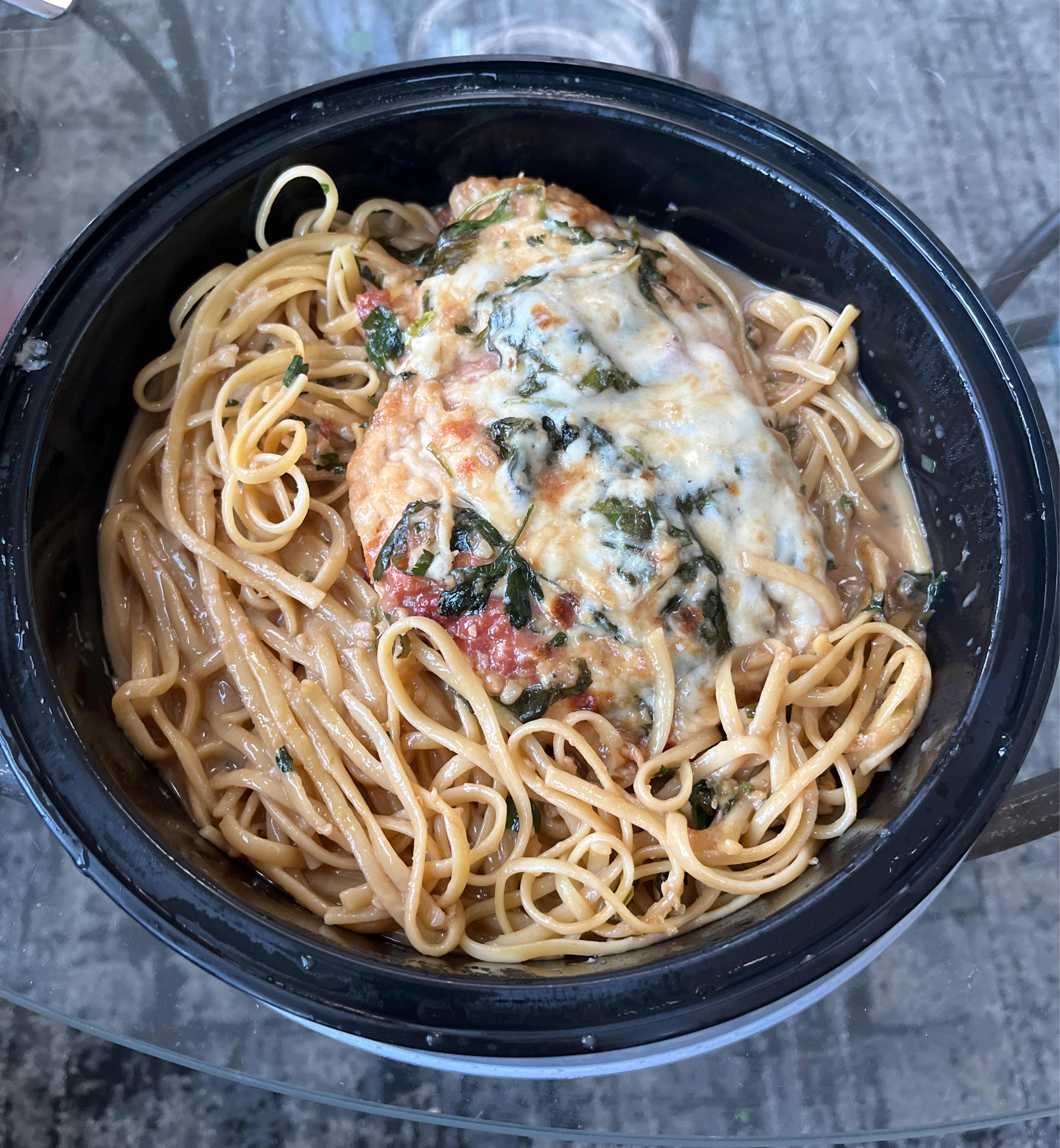 Chicken Saltimbocca