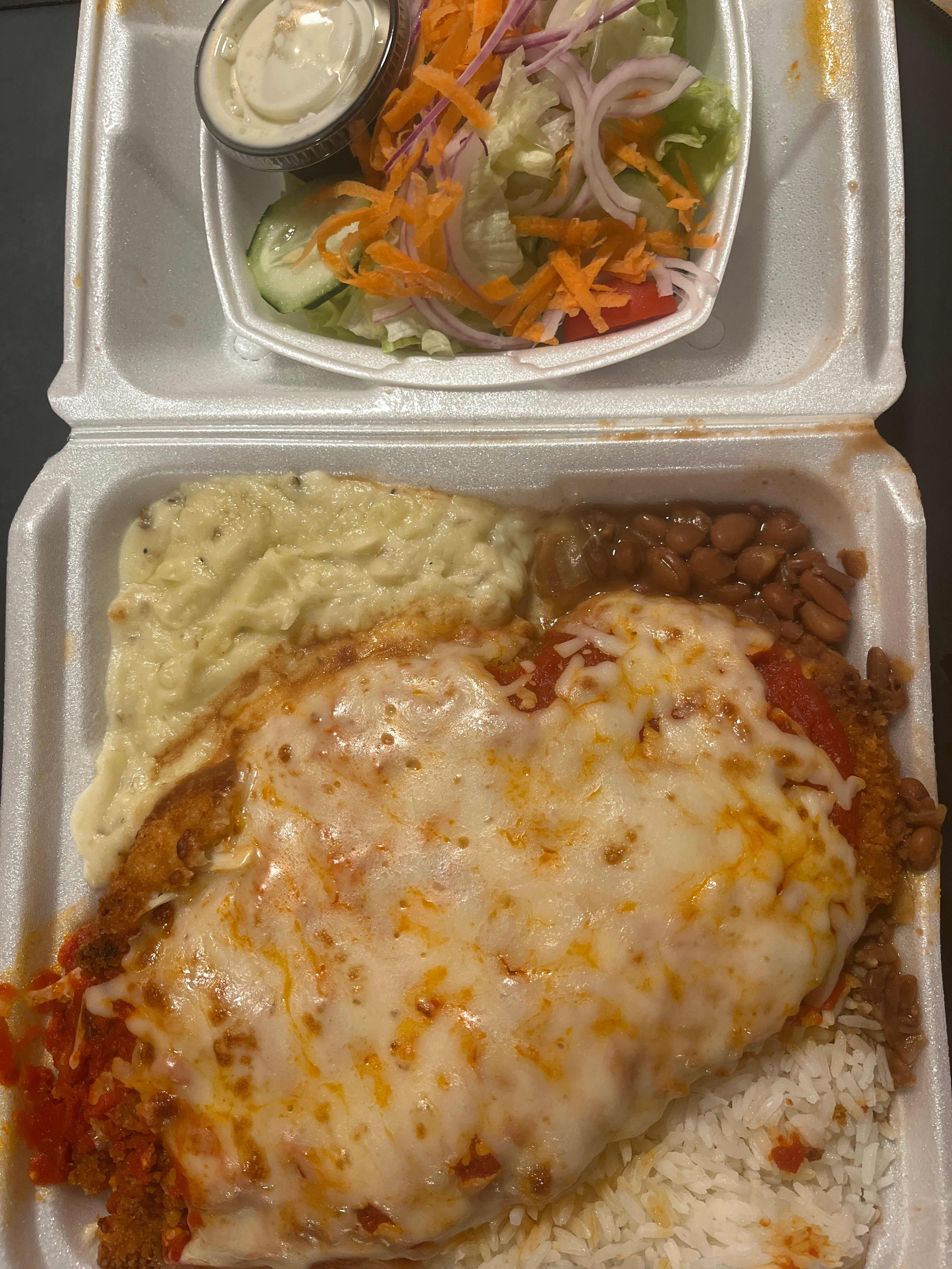 Frango a Parmegiana