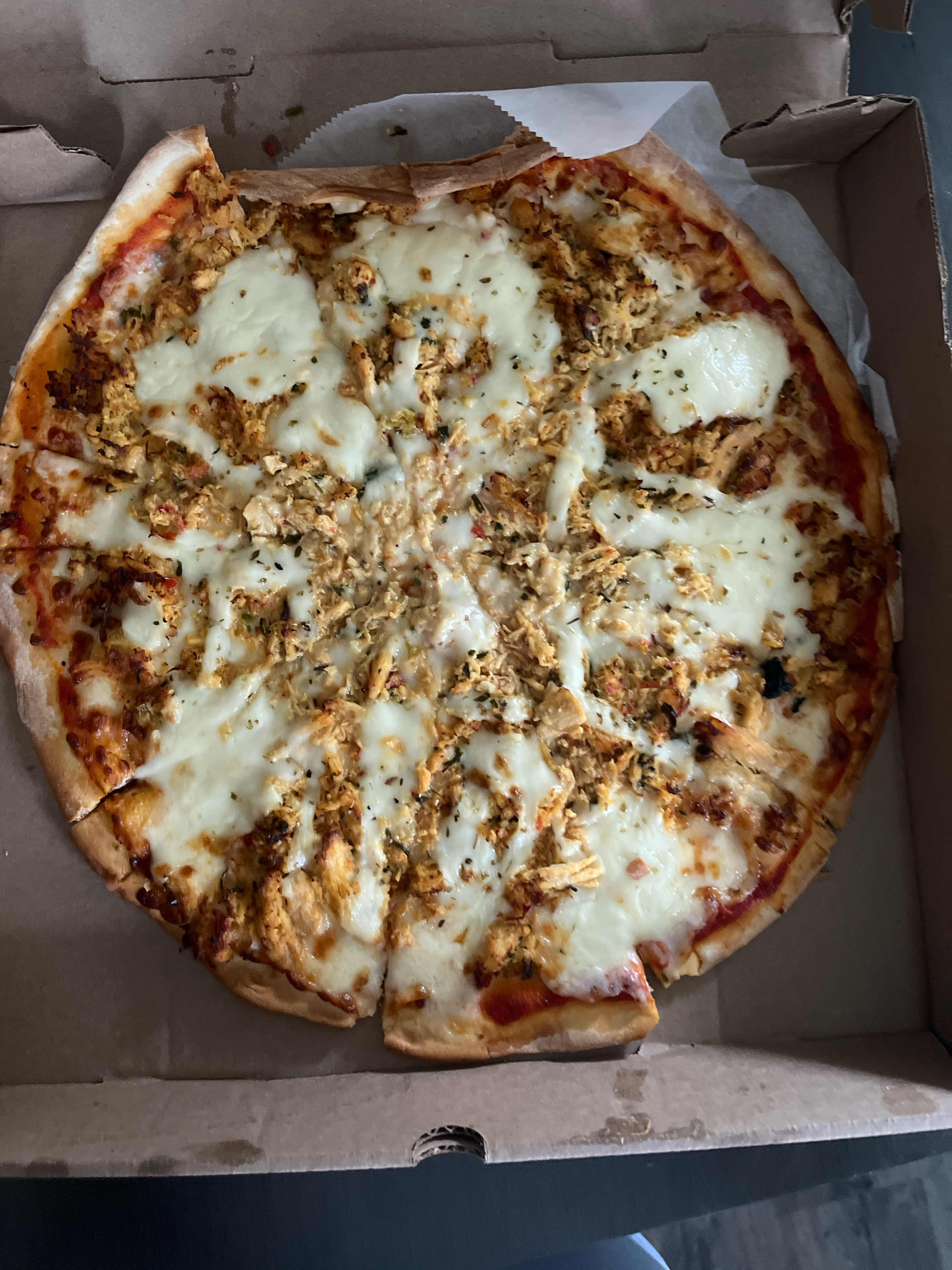 Frango com Catupiry / Chicken with Cream Cheese