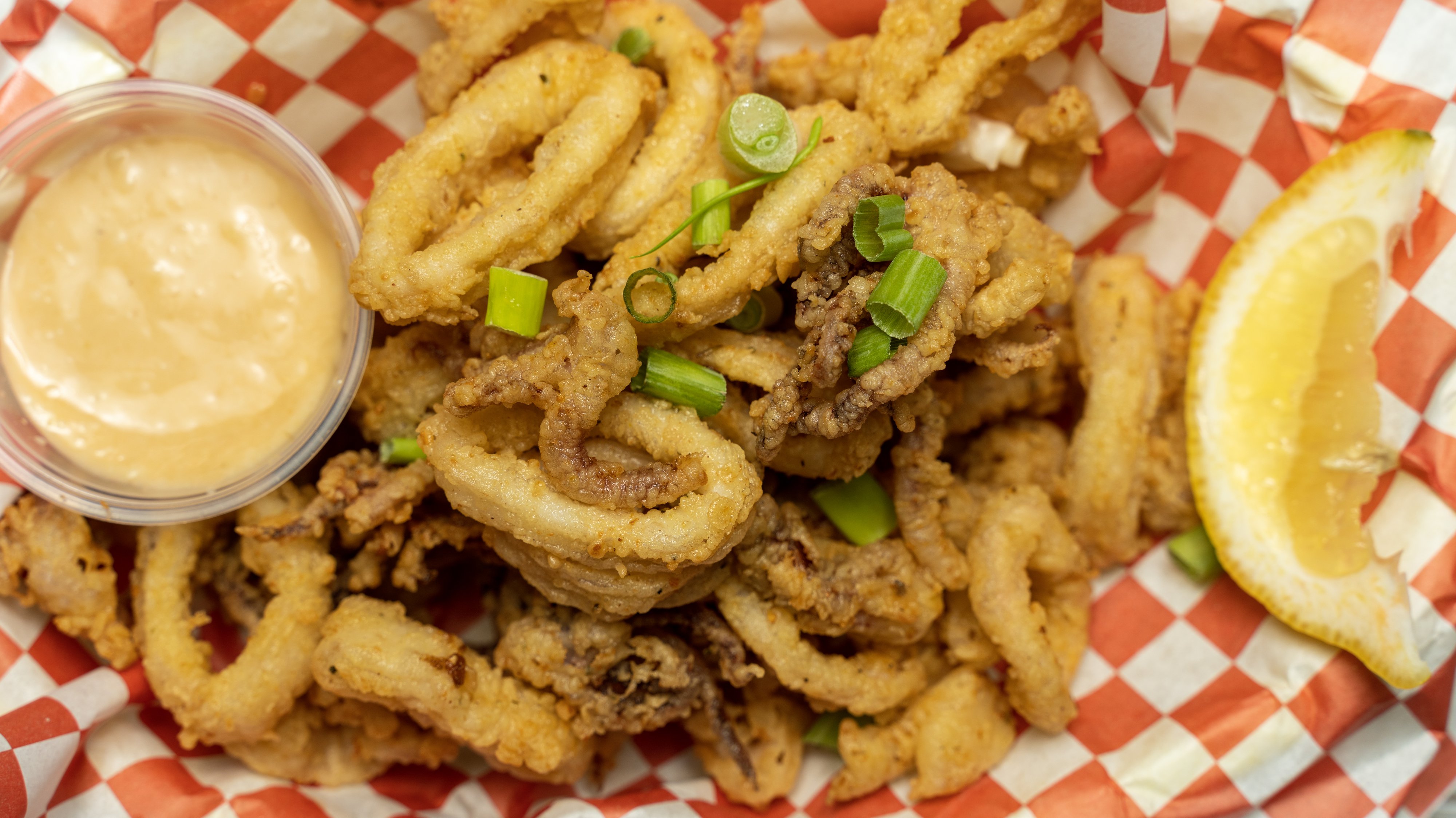 Fried Calamari