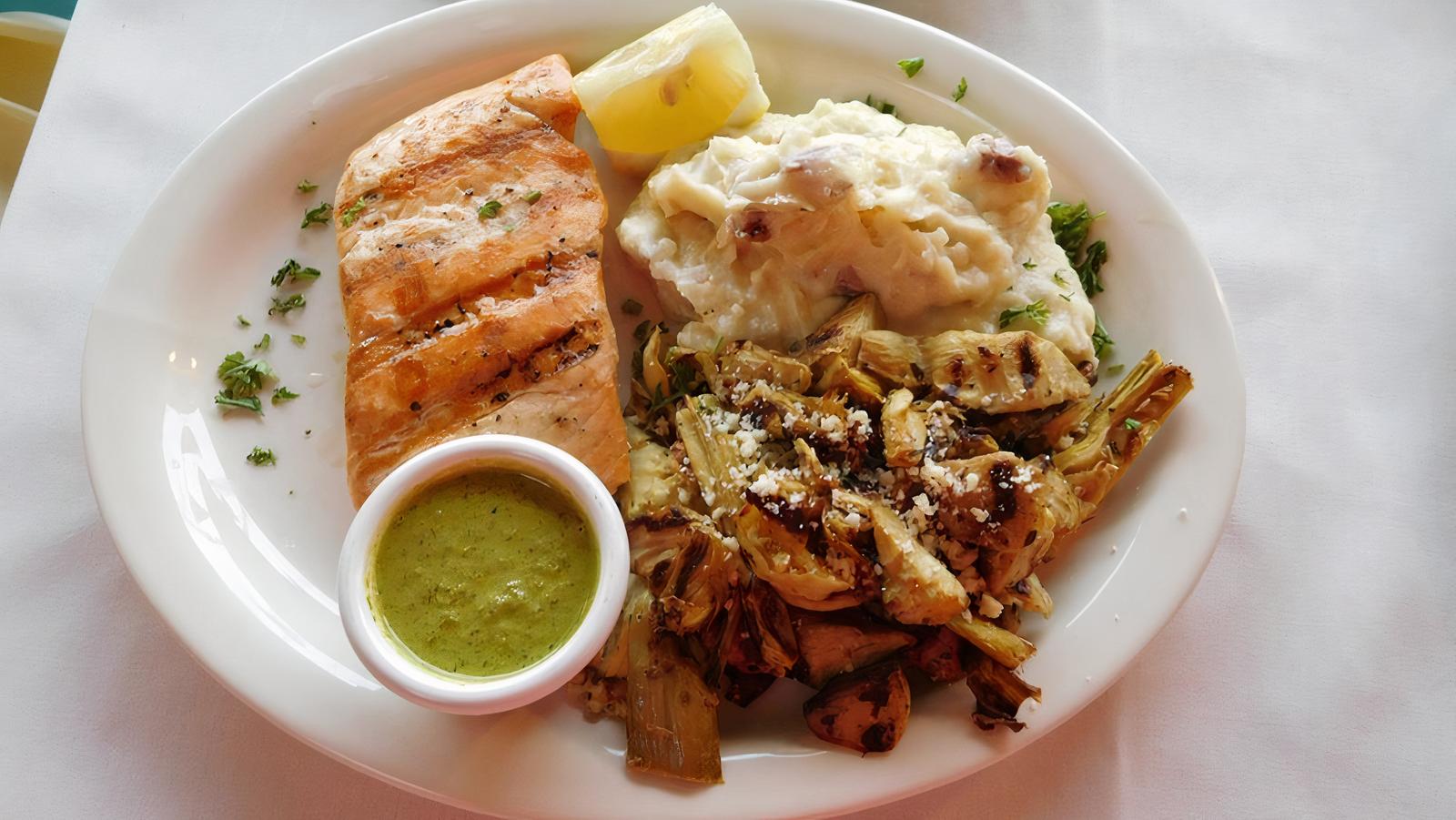 Grilled Salmon