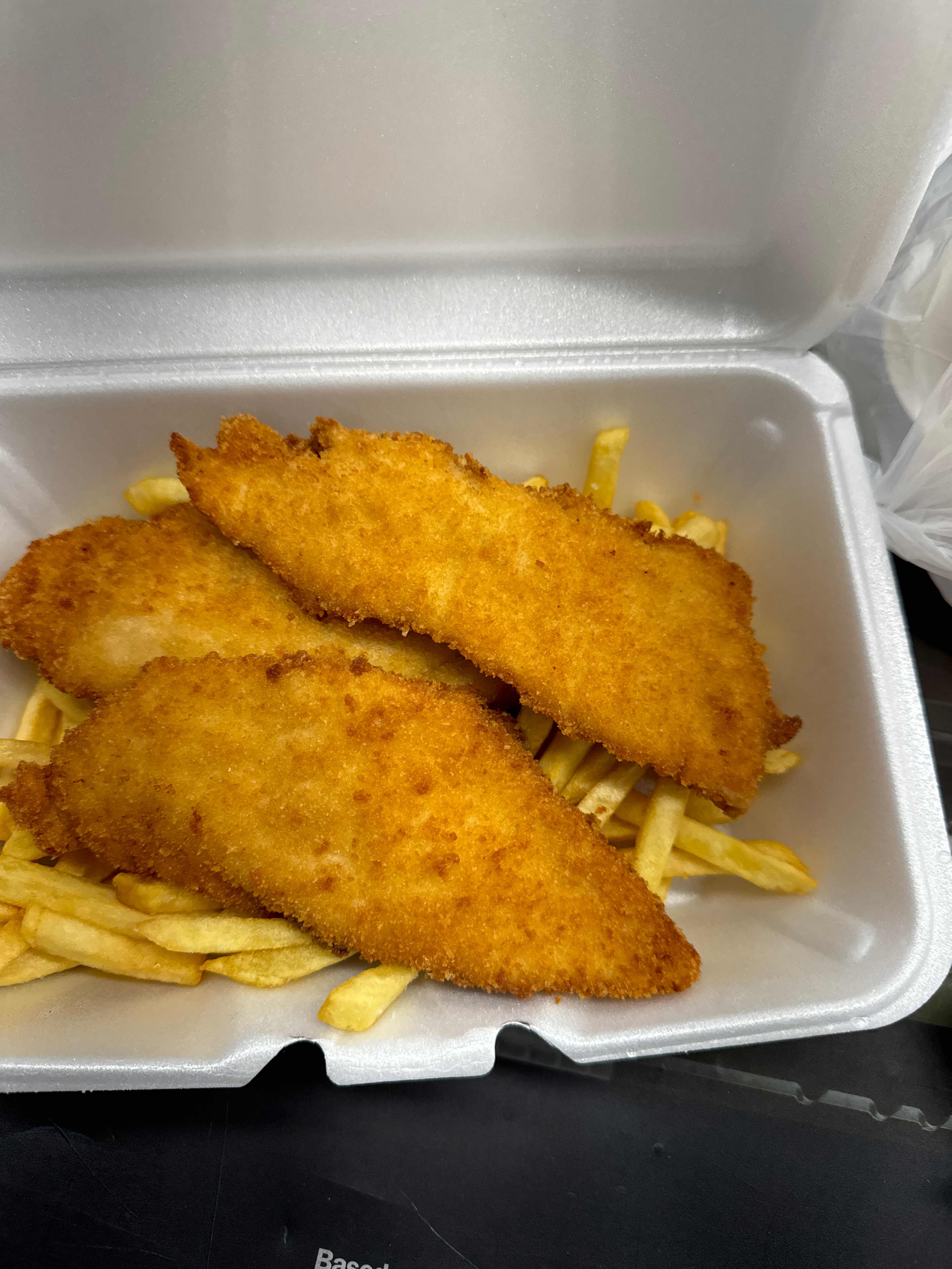 Homemade Chicken Tenders