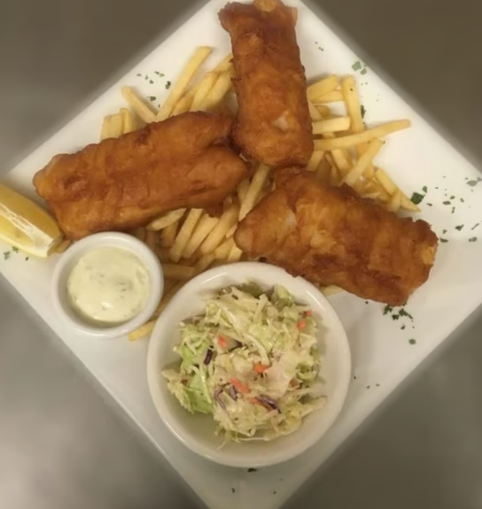 Homemade Fish and Chips