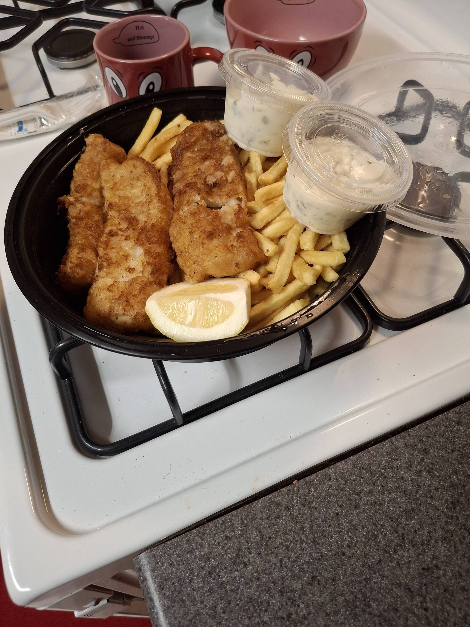 Homemade Fish and Chips