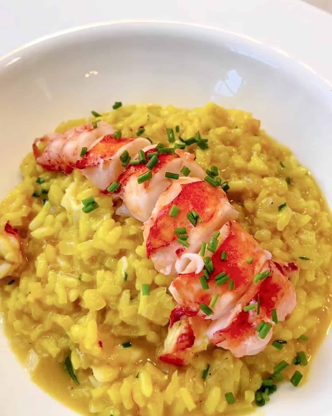 Lobster Risotto