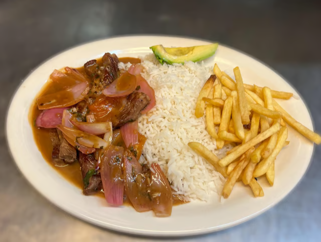 Lomo Salteado