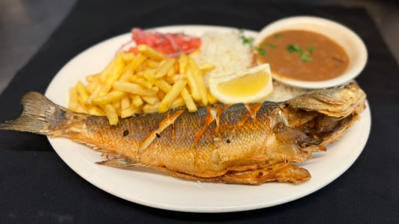 Peixe Frito