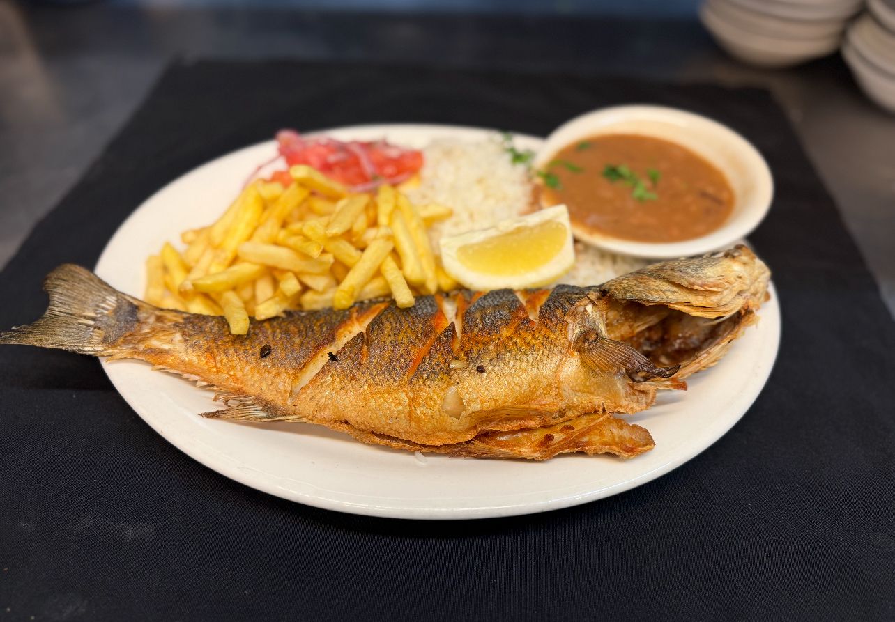 Pescado Branzino
