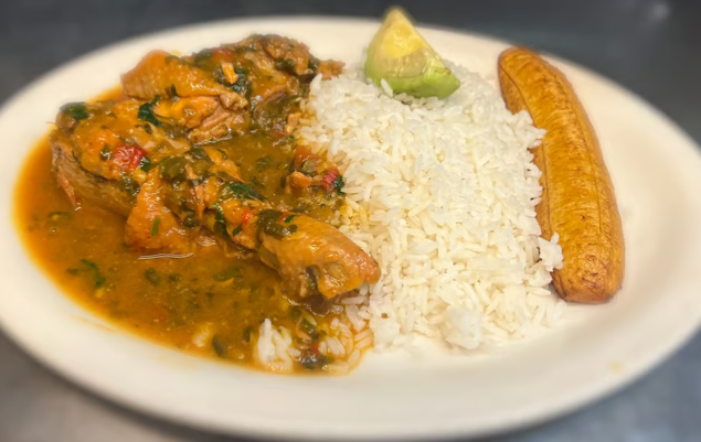 Seco de Pollo/Chicken Stew