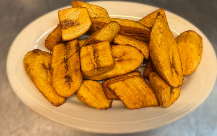 Side of fried Sweet Plantains/Platano Frito