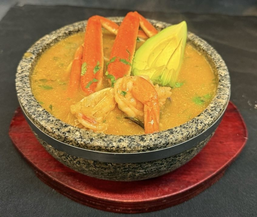 Sopa de Mariscos /Sea-food soup