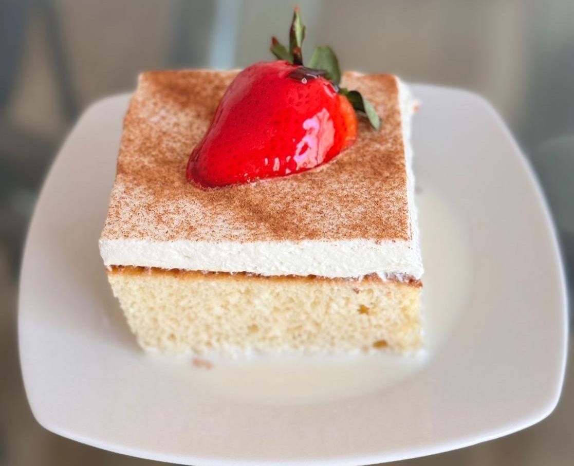 Tres-Leches Cake