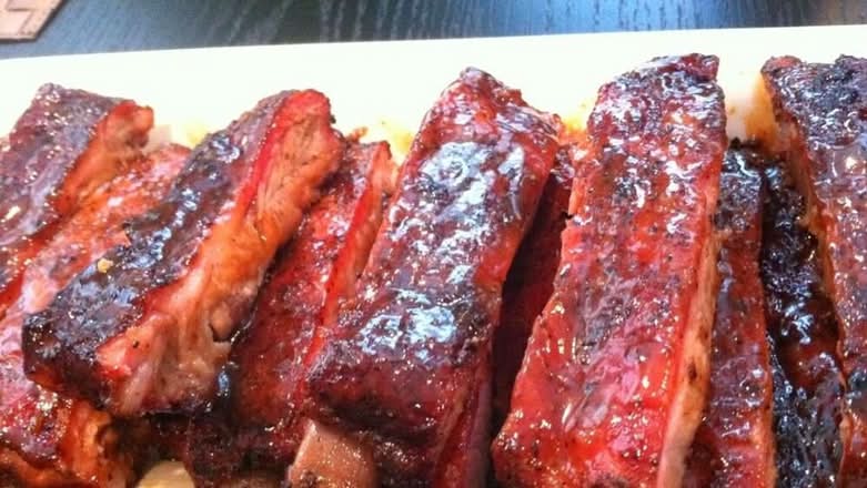 B-B-Q Spare Ribs