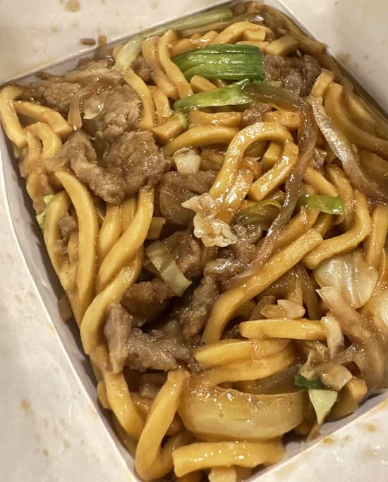 Beef Lo Mein(L)