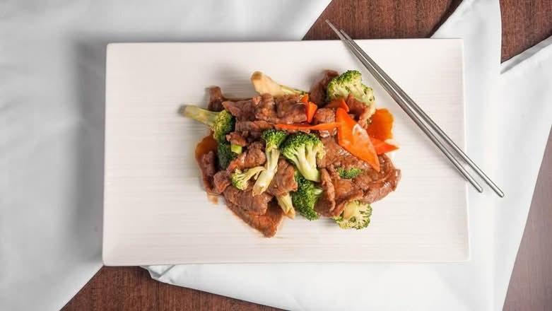 Beef with Broccoli(L)
