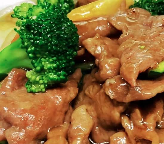 Beef with Mixed Vegetable(L)