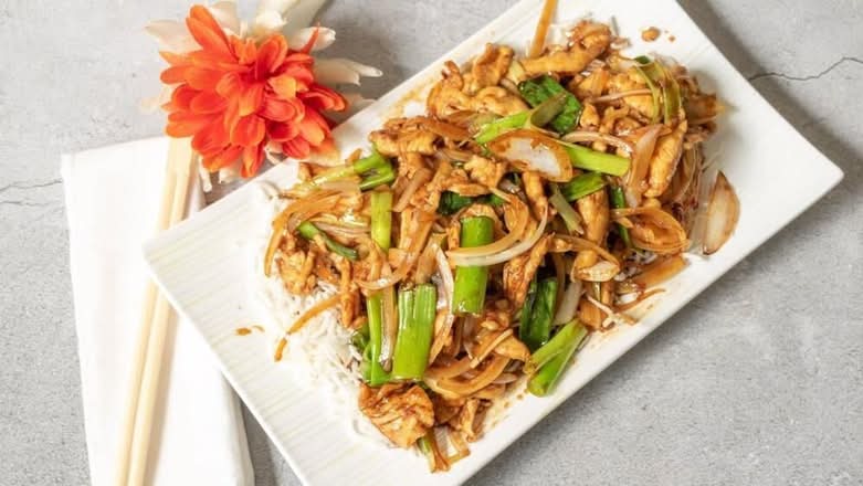 C22. Mongolian Chicken