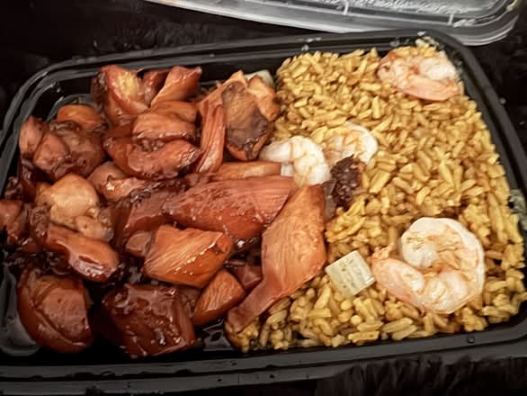C26. Grilled Bourbon Chicken