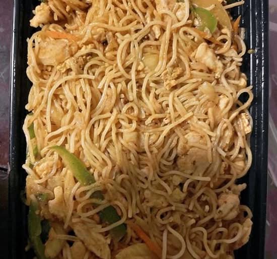Chicken Singapore Mei Fun(L)