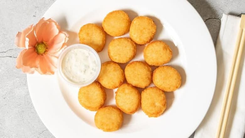 F6. Fried Imitation Scallops