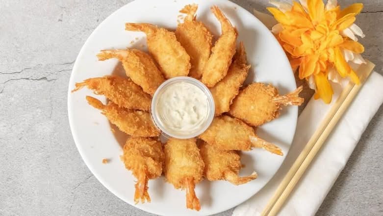 F7. Fried Shrimp