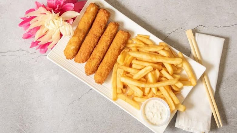 Fried Imitation Crab Sticks