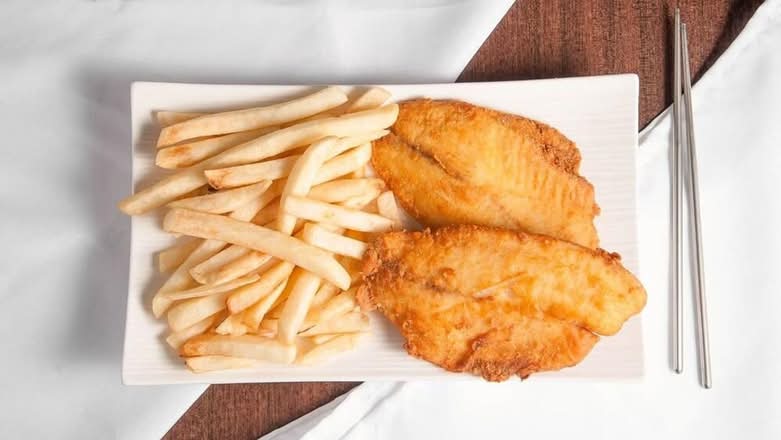 Fried Tilapia (2 Pcs.)