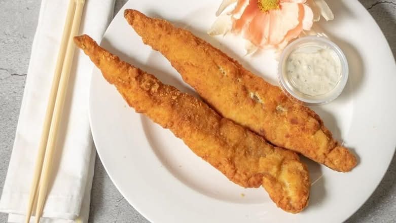 Fried Whiting (2 pcs)