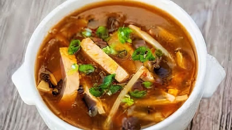 Hot and Sour Soup(L)