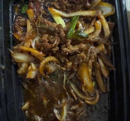 Mongolian Beef(L)