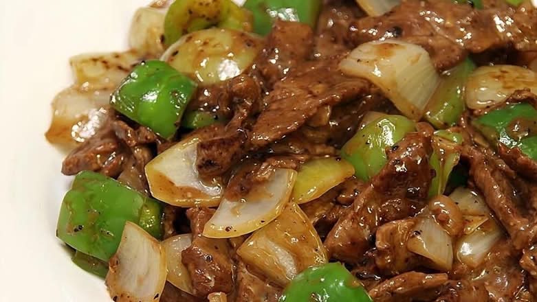 Pepper Steak with Onion(L)