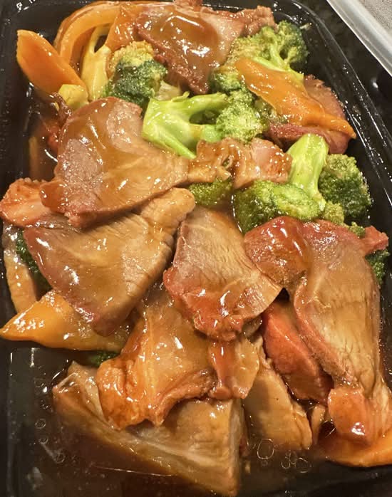 Pork with Broccoli(L)